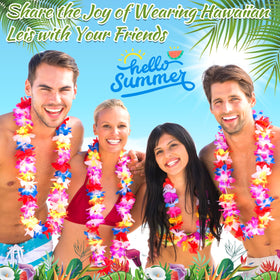 Seifar leis ready for parties and photos at birthdays and beach events