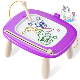 Seimome Doodle Board with ergonomic pen design for comfortable drawing.