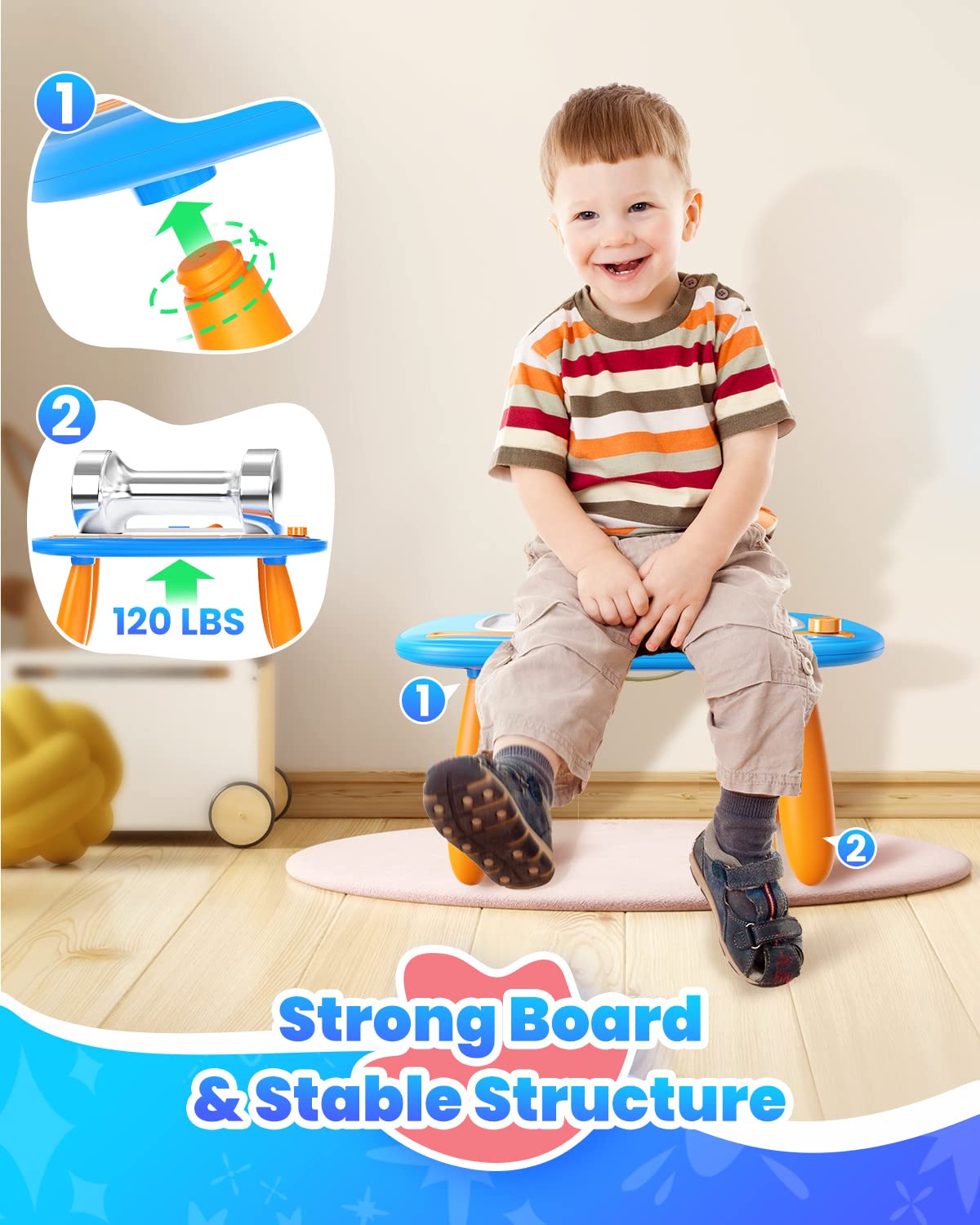 Seimome easy-erase feature enables quick clean slate for new drawings.