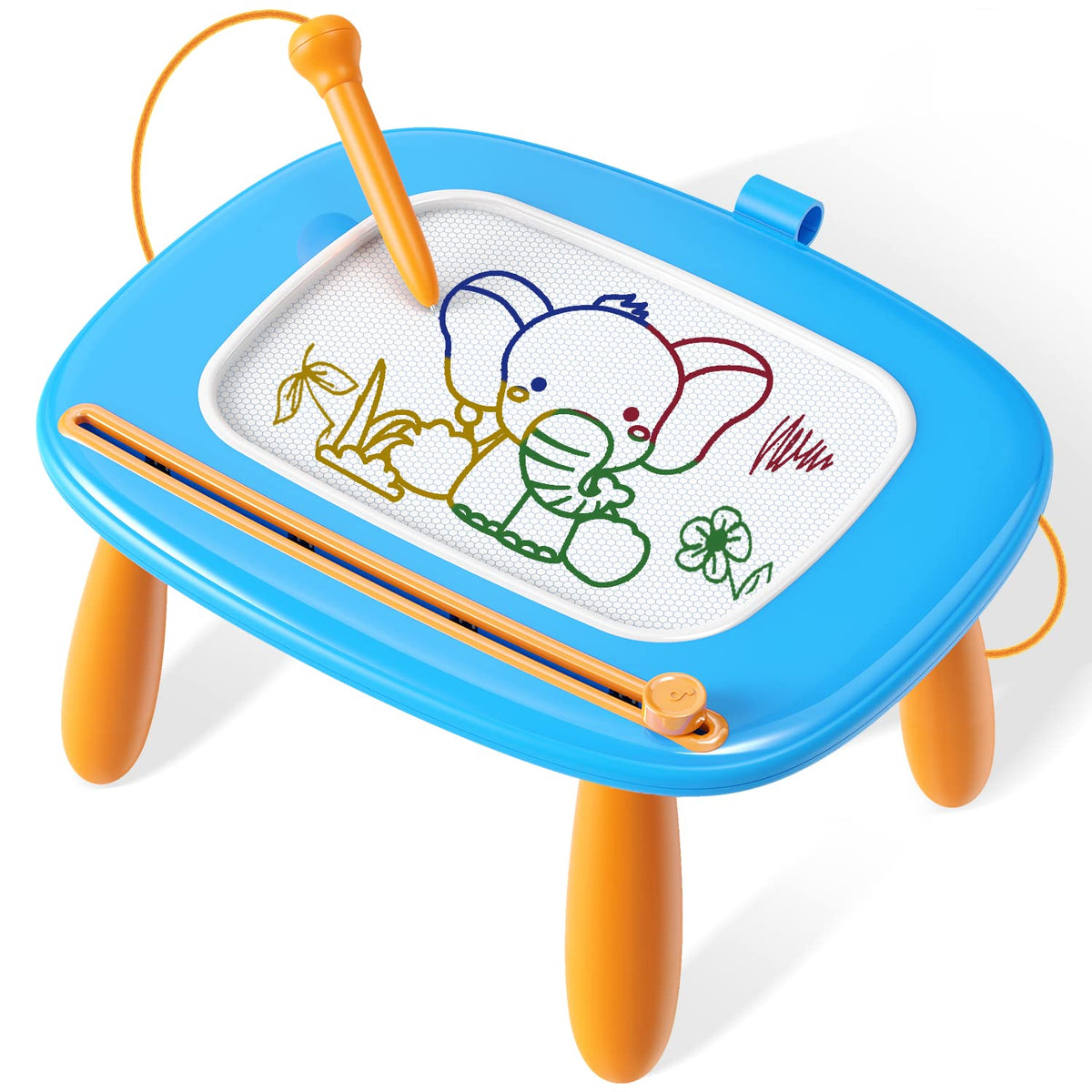 Seimome magnetic doodle board pen—ergonomic for tiny hands.