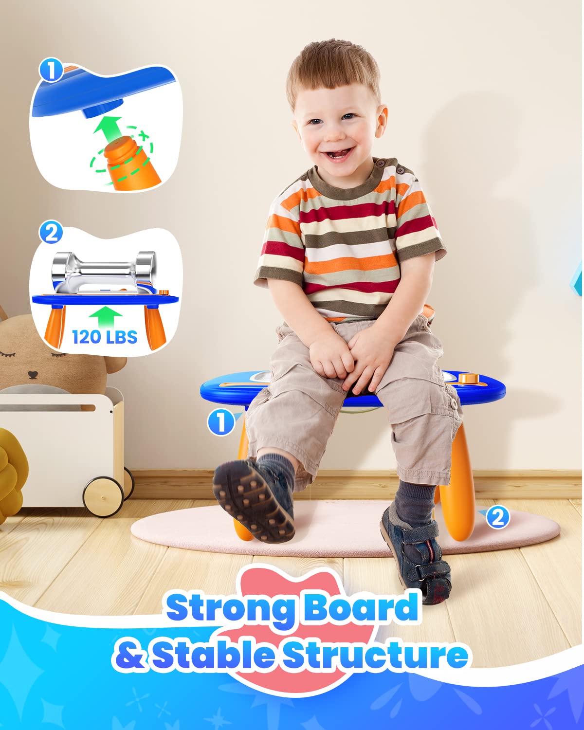 Seimome board with a pen rope to prevent loss during travel.