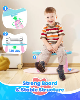 Seimome pen area close-up shows easy erasing for toddlers.