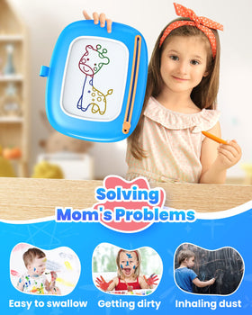 Seimome safe eco-friendly ABS plastic for worry-free play.