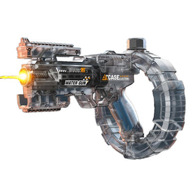 SeJean mechanical transforming water gun front view for epic outdoor battles.
