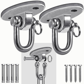 SELEWARE 180° swing hangers enable stable porch suspensions.