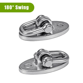 SELEWARE 2000 lbs capacity hanger supports heavy-duty setups.