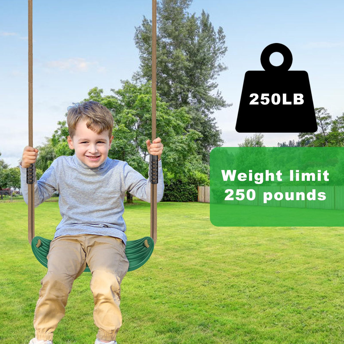 SELEWARE replacement seat expands seating options for existing swings.