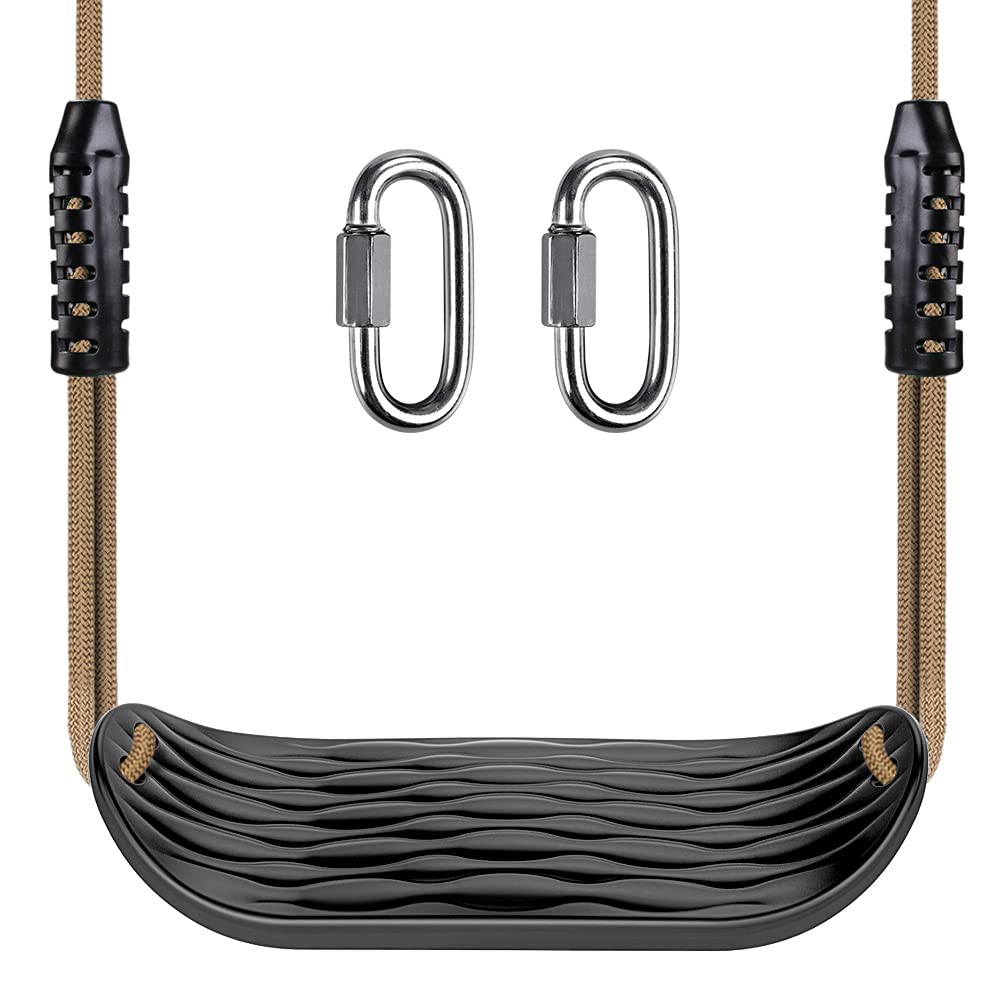SELEWARE backyard swing setup for outdoor fun in the sun