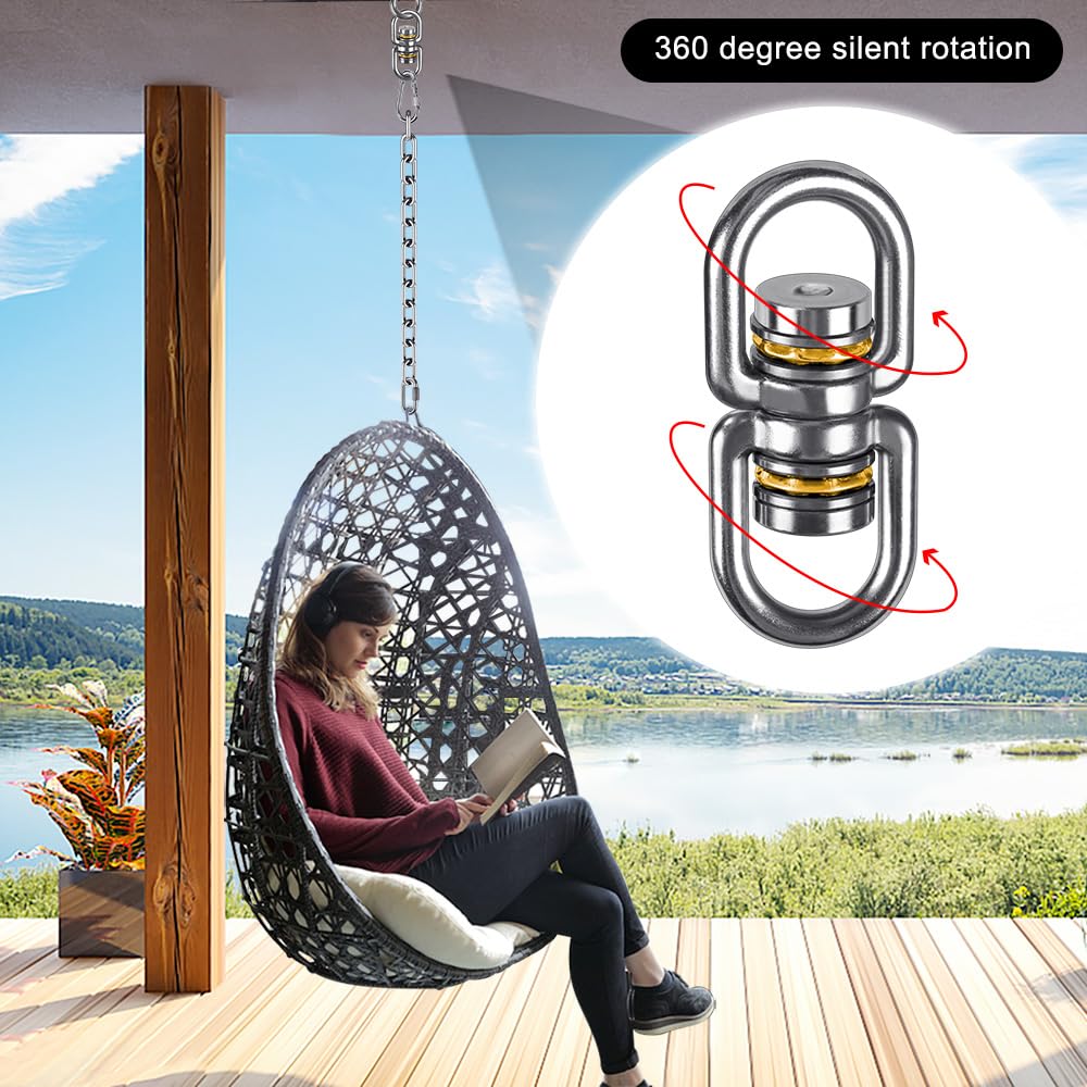 SELEWARE bearing swivel 2-pack for versatile rigging upgrades.