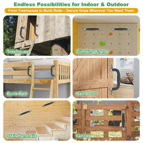 SELEWARE durable-playground-accessory lifestyle shot suggests versatile use in various settings.