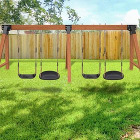 SELEWARE heavy-duty bracket side view highlights reliable support for 4x4 legs
