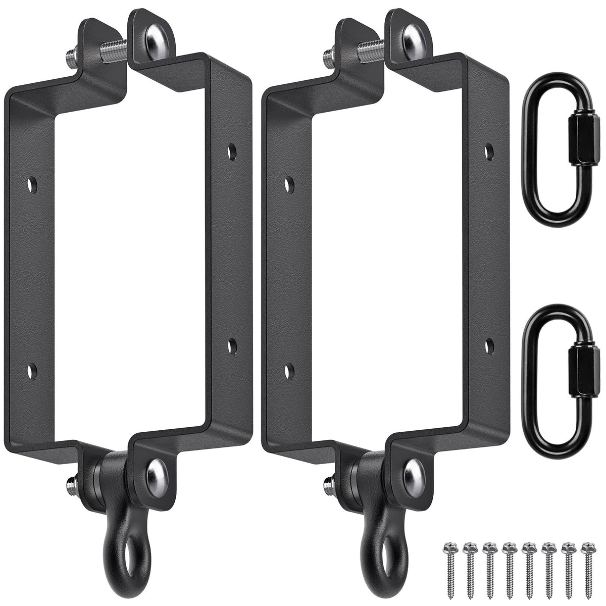 SELEWARE heavy-duty swing hangers for 800lb capacity during beam assembly.
