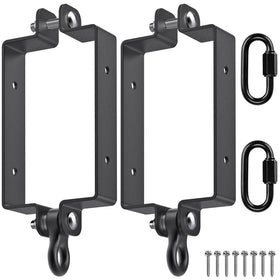 SELEWARE heavy-duty swing hangers for 800lb capacity during beam assembly.