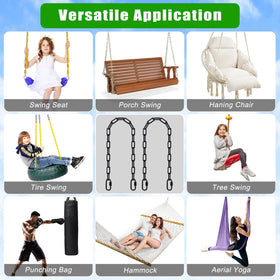 SELEWARE ideal for indoor or outdoor swings, hammocks, and gym gear.
