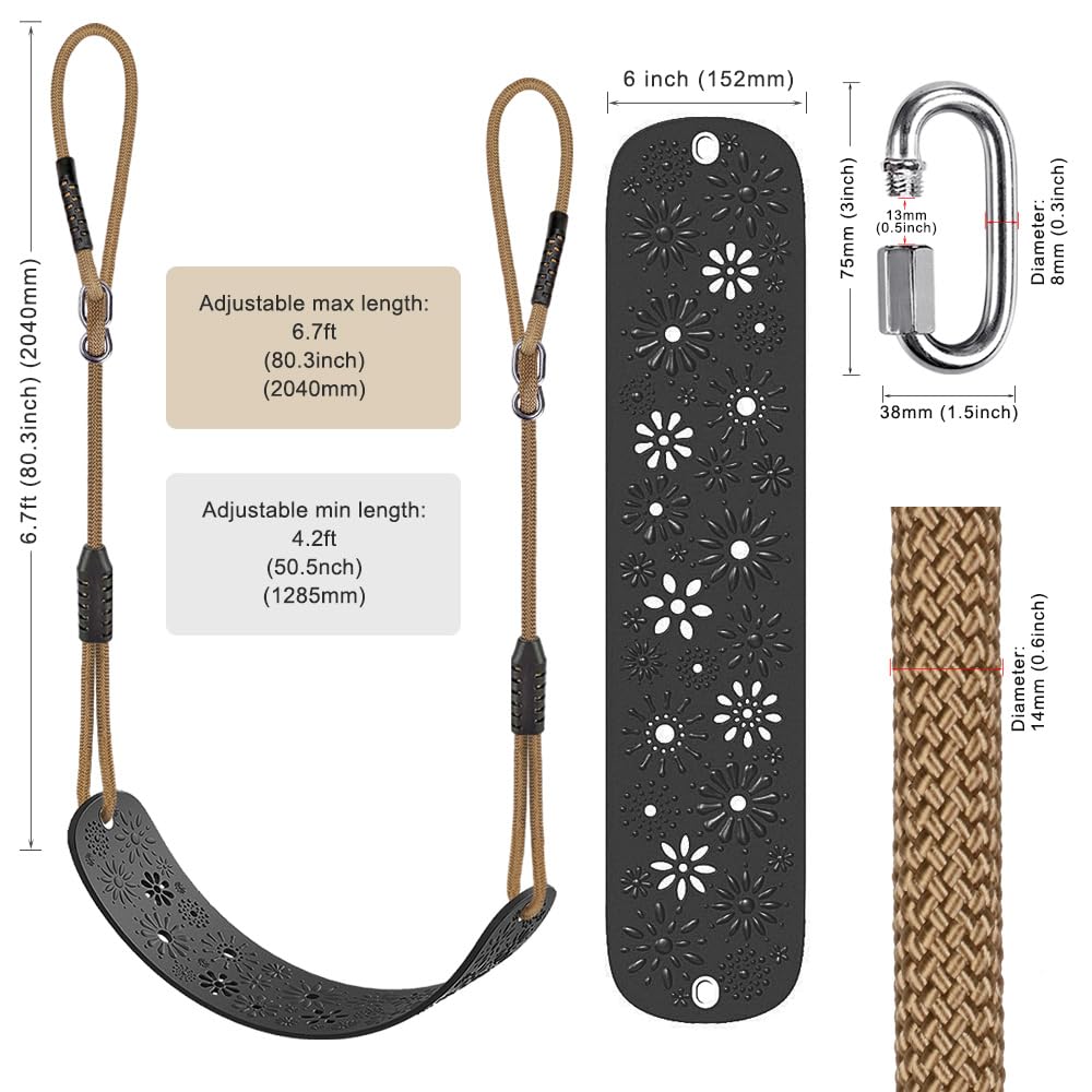 SELEWARE swing-ready setup suitable for indoor and outdoor family play.