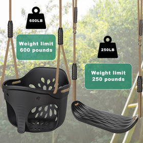 SELEWARE ready-to-hang setup with included heavy-duty hardware.