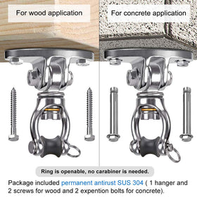 SELEWARE rust-proof SUS304 construction ensures durability in all weather conditions.