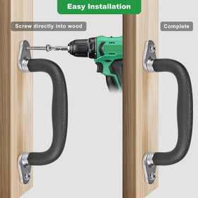 SELEWARE stainless-steel-brackets close-up emphasizes corrosion resistance and durability.
