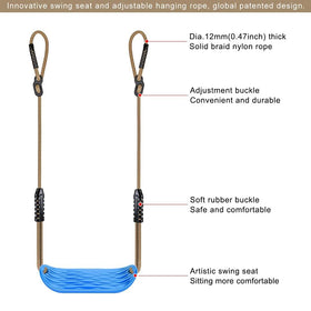 SELEWARE swing seat designed for kids use with family fun