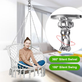 SELEWARE swivel bearing close-up showing quiet operation