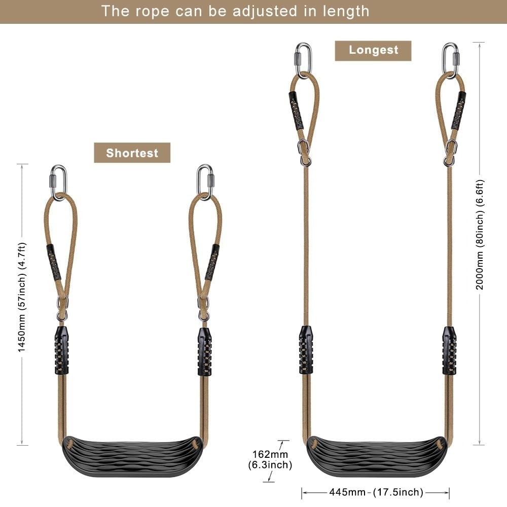 SELEWARE tool-free installation simplifies swing setup