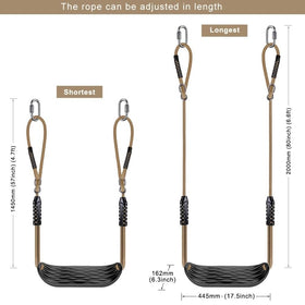 SELEWARE tool-free installation simplifies swing setup