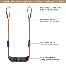 SELEWARE two carabiners included for quick, sturdy hanging