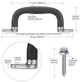 SELEWARE two-pack graphic highlights value and extra safety on multiple structures.