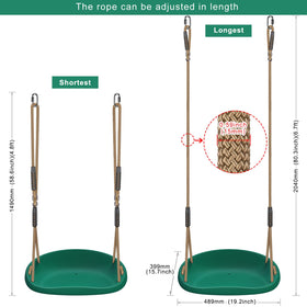 SELEWARE 500 lb weight capacity supports active play