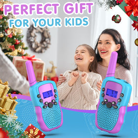 Selieve purple color adds a bright, kid-friendly touch for adventures with friends.