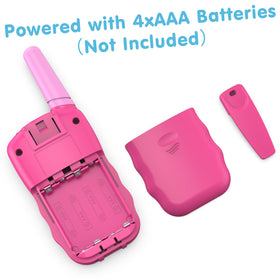 Selieve walkie talkie with backlit LCD for clear use at dusk