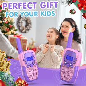 Selieve walkie talkie set on a hiking trip for safe communication.