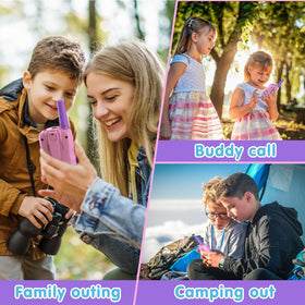 Selieve compact ergonomic walkie talkie fits small hands.