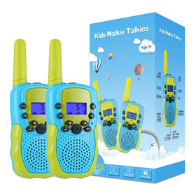 Selieve kids walkie talkie front view, lightweight and easy to handle for outdoor play.