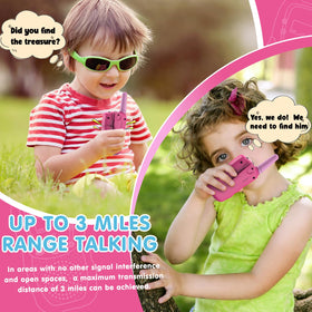Selieve walkie talkie outdoors for camping and hiking activities