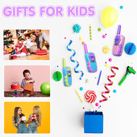 Selieve walkie talkies durable ABS plastic with smooth edges for safe handling.