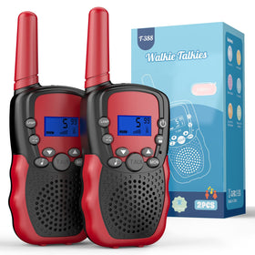 Selieve walkie talkies for kids with 22 channels for long distance play.