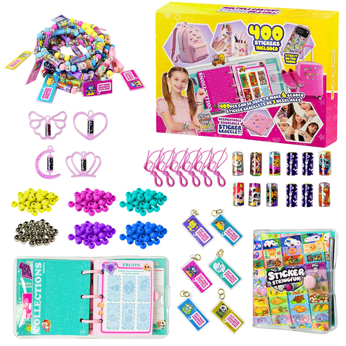 Semboh Sticky Rolls kit packaging shows contents for quick setup.
