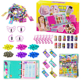 Semboh Sticky Rolls kit packaging shows contents for quick setup.
