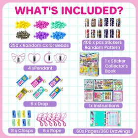 Semboh Sticky Rolls sticker tabs tray helps organize designs and swap styles.