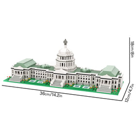 SEMKY Capitol display-ready model invites you to collect, assemble, and showcase proudly