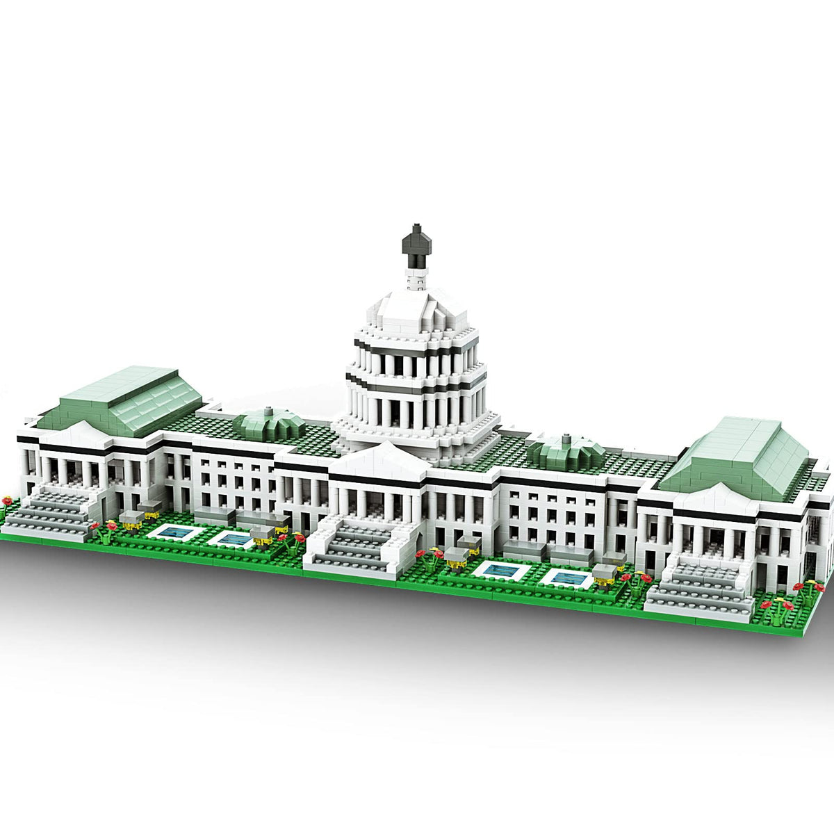 SEMKY Capitol exterior showcases iconic design for engaging display and hobby use