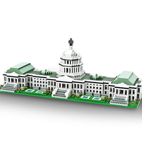 SEMKY Capitol exterior showcases iconic design for engaging display and hobby use