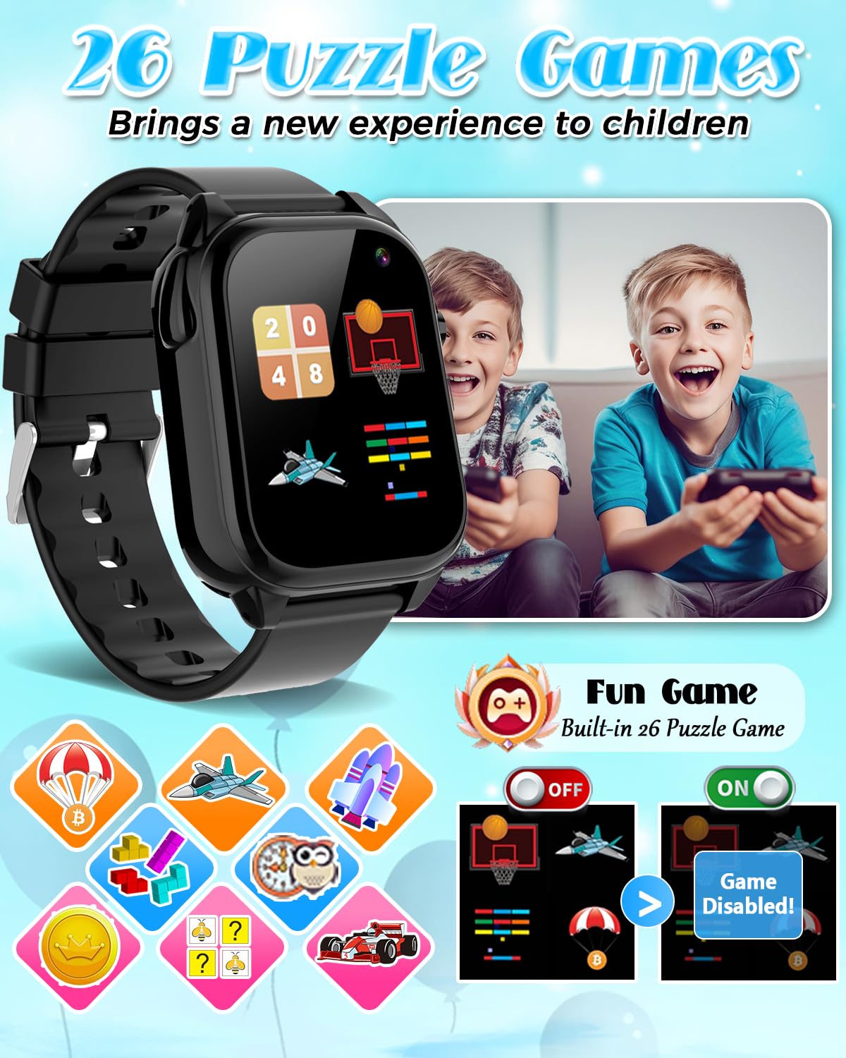 Semloo smartwatch strap close-up showing adjustable silicone band for comfort.