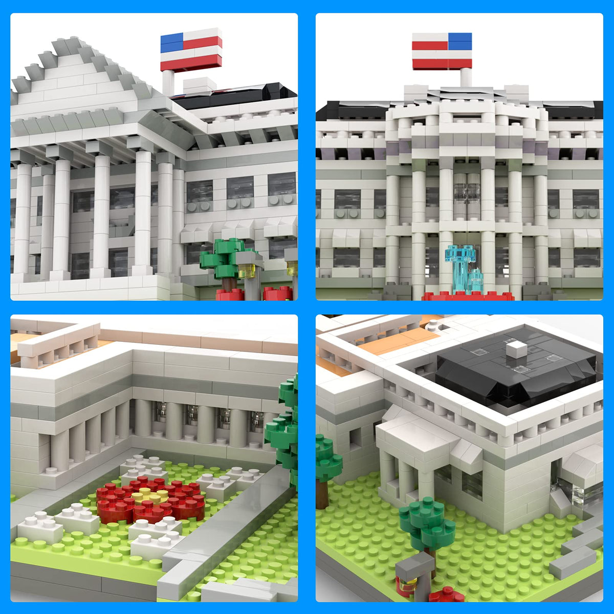 SEMKY White House display set blocks for memorable, shareable keepsakes.