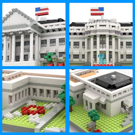 SEMKY White House display set blocks for memorable, shareable keepsakes.