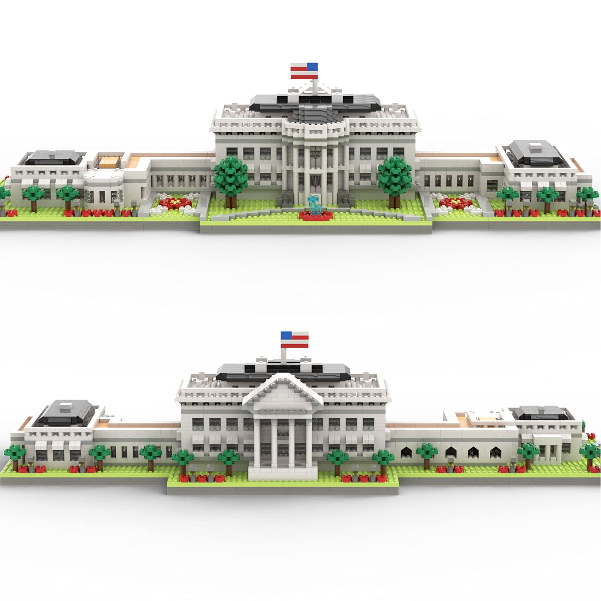 SEMKY White House east wing blocks for authentic, immersive build experience.