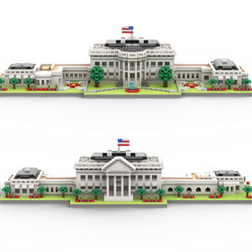 SEMKY White House east wing blocks for authentic, immersive build experience.