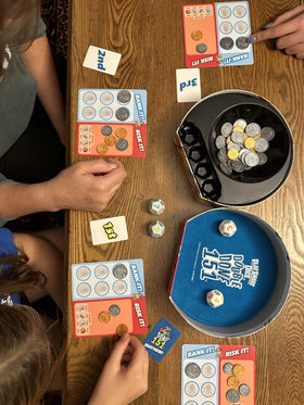 Semper Smart Games Double Done 151 Mayhem cards introduce twists for replayability.