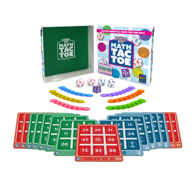 Semper Smart Games PlaySmart Dice for quick mental math practice.